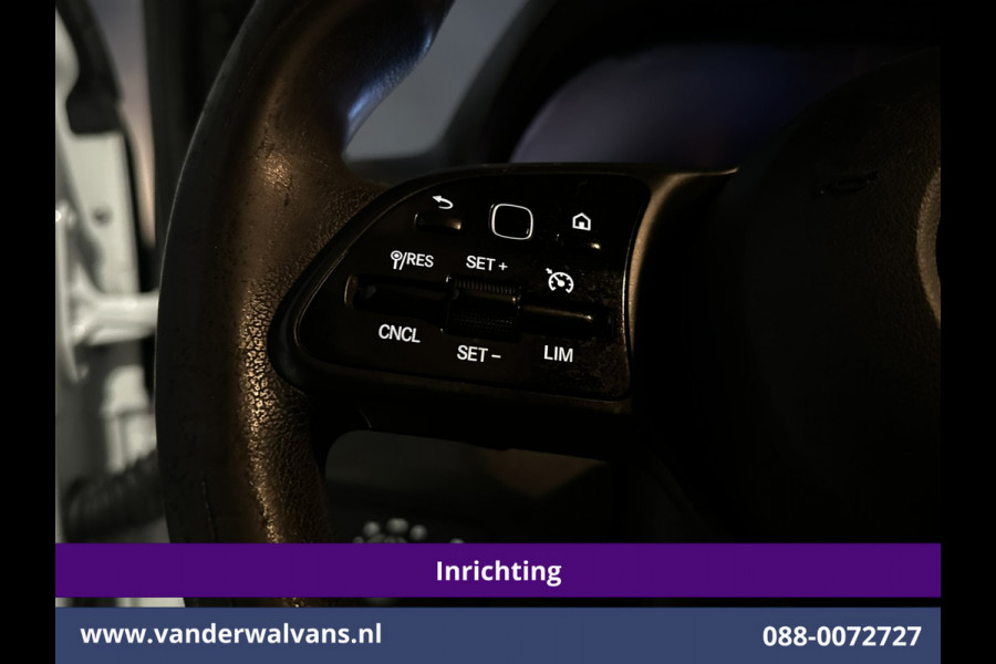 Mercedes-Benz Sprinter 317 CDI 170pk 9G-Tronic Automaat 3500kg Trekhaak L2H1 inrichting Euro6 Airco | Camera | Omvormer | Apple Carplay Cruisecontrol, Android Auto, Parkeersensoren