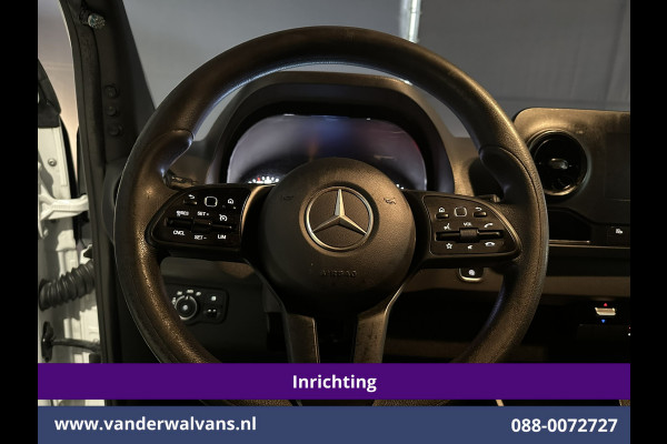 Mercedes-Benz Sprinter 317 CDI 170pk 9G-Tronic Automaat 3500kg Trekhaak L2H1 inrichting Euro6 Airco | Camera | Omvormer | Apple Carplay Cruisecontrol, Android Auto, Parkeersensoren