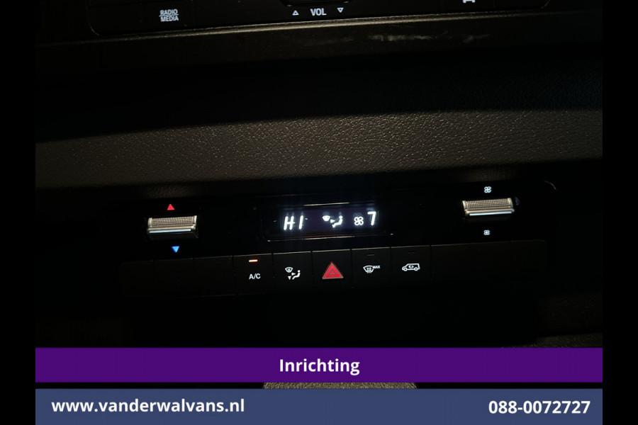 Mercedes-Benz Sprinter 317 CDI 170pk 9G-Tronic Automaat 3500kg Trekhaak L2H1 inrichting Euro6 Airco | Camera | Omvormer | Apple Carplay Cruisecontrol, Android Auto, Parkeersensoren