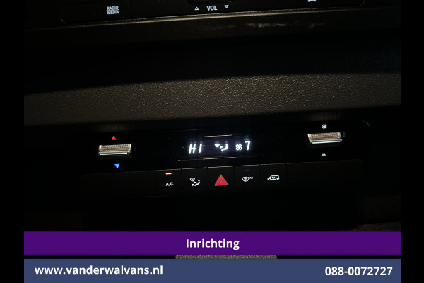 Mercedes-Benz Sprinter 317 CDI 170pk 9G-Tronic Automaat 3500kg Trekhaak L2H1 inrichting Euro6 Airco | Camera | Omvormer | Apple Carplay Cruisecontrol, Android Auto, Parkeersensoren
