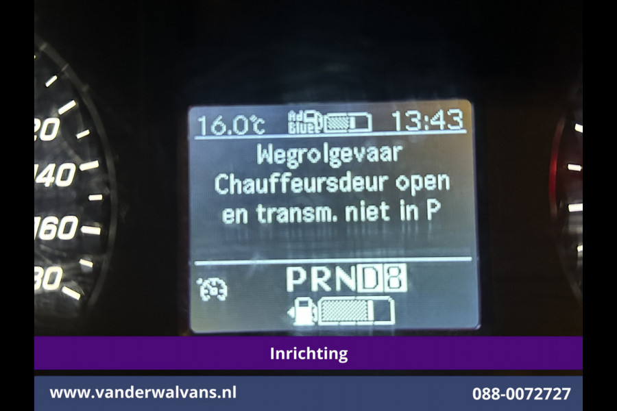 Mercedes-Benz Sprinter 317 CDI 170pk 9G-Tronic Automaat 3500kg Trekhaak L2H1 inrichting Euro6 Airco | Camera | Omvormer | Apple Carplay Cruisecontrol, Android Auto, Parkeersensoren