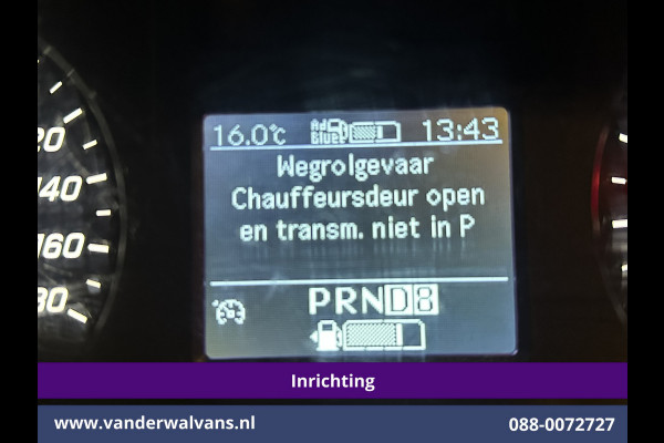 Mercedes-Benz Sprinter 317 CDI 170pk 9G-Tronic Automaat 3500kg Trekhaak L2H1 inrichting Euro6 Airco | Camera | Omvormer | Apple Carplay Cruisecontrol, Android Auto, Parkeersensoren