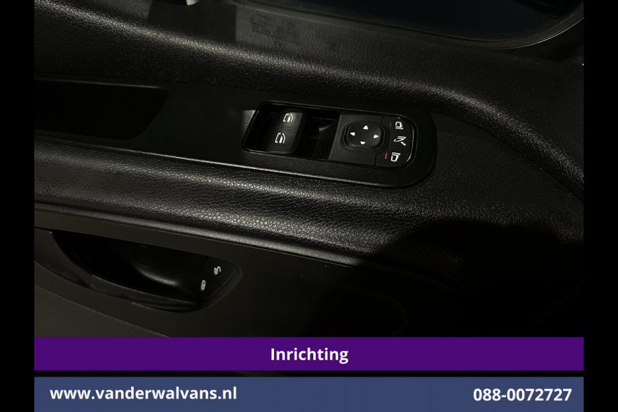 Mercedes-Benz Sprinter 317 CDI 170pk 9G-Tronic Automaat 3500kg Trekhaak L2H1 inrichting Euro6 Airco | Camera | Omvormer | Apple Carplay Cruisecontrol, Android Auto, Parkeersensoren