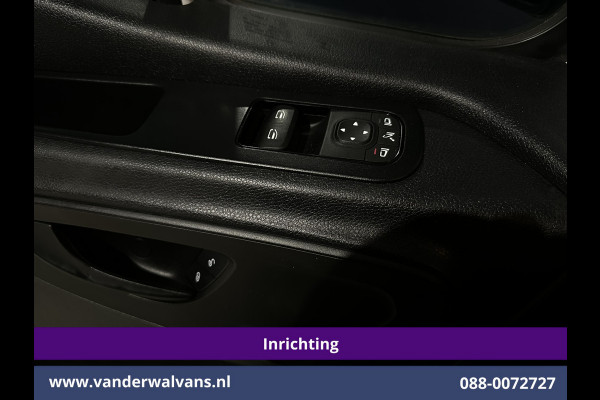 Mercedes-Benz Sprinter 317 CDI 170pk 9G-Tronic Automaat 3500kg Trekhaak L2H1 inrichting Euro6 Airco | Camera | Omvormer | Apple Carplay Cruisecontrol, Android Auto, Parkeersensoren