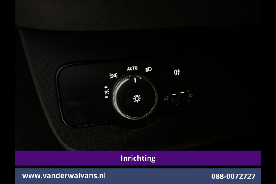 Mercedes-Benz Sprinter 317 CDI 170pk 9G-Tronic Automaat 3500kg Trekhaak L2H1 inrichting Euro6 Airco | Camera | Omvormer | Apple Carplay Cruisecontrol, Android Auto, Parkeersensoren