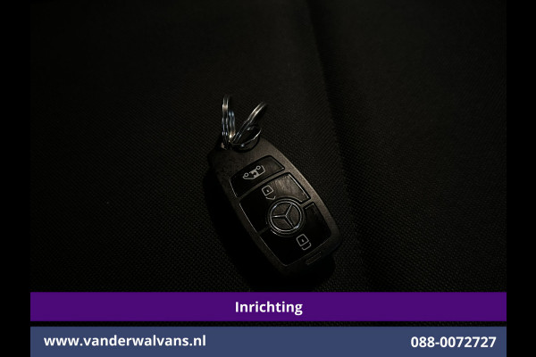 Mercedes-Benz Sprinter 317 CDI 170pk 9G-Tronic Automaat 3500kg Trekhaak L2H1 inrichting Euro6 Airco | Camera | Omvormer | Apple Carplay Cruisecontrol, Android Auto, Parkeersensoren