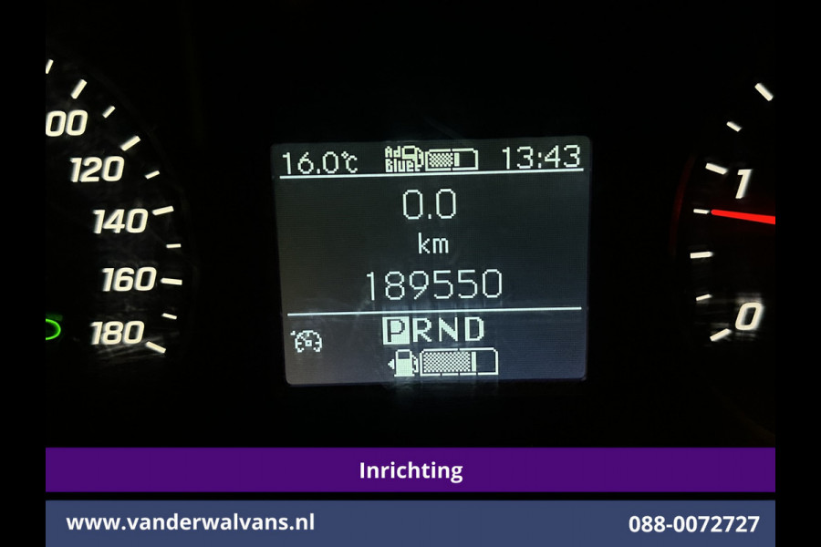 Mercedes-Benz Sprinter 317 CDI 170pk 9G-Tronic Automaat 3500kg Trekhaak L2H1 inrichting Euro6 Airco | Camera | Omvormer | Apple Carplay Cruisecontrol, Android Auto, Parkeersensoren