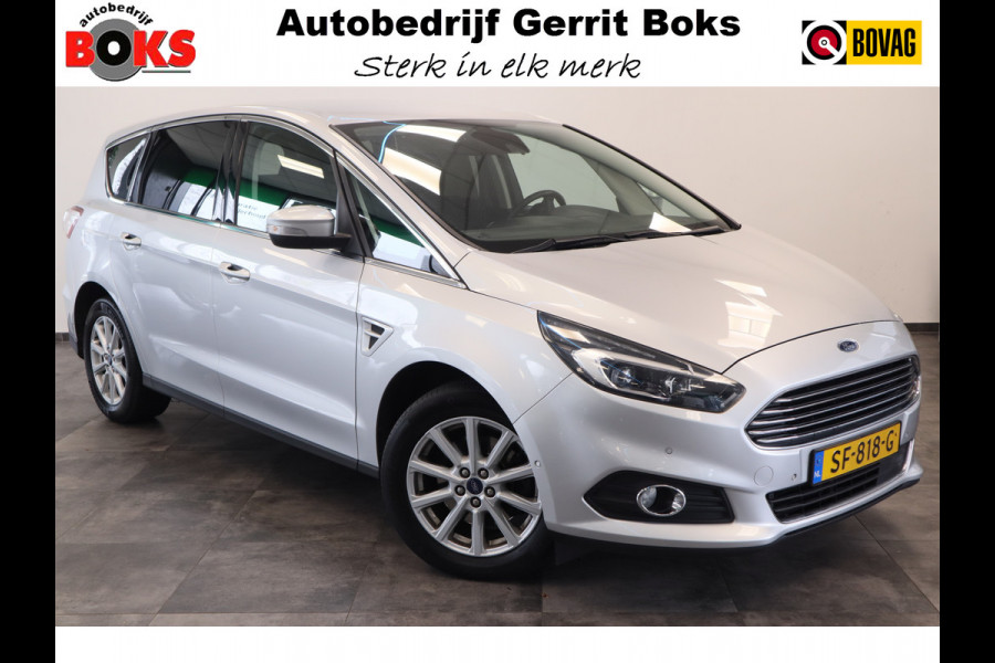Ford S-Max 1.5 Titanium 7p. Cruise/Climate Navi PDC Elekt. Stoelen NAP
