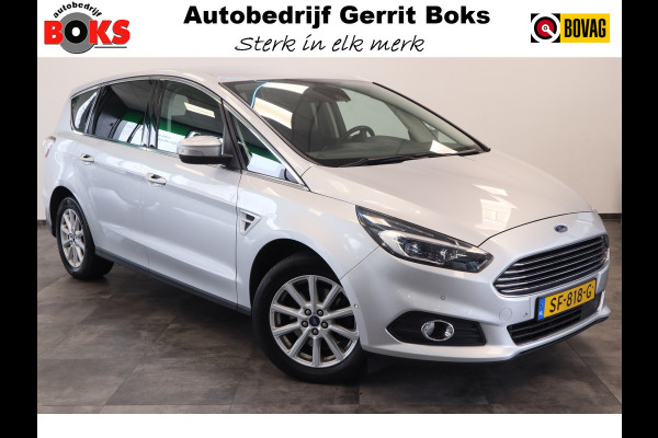 Ford S-Max 1.5 Titanium 7p. Cruise/Climate Navi PDC Elekt. Stoelen NAP