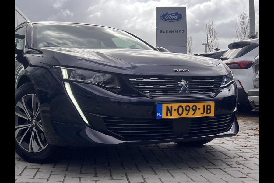Peugeot 508 SW 1.2 PureTech Blue Lease Allure | verwarmde voorstoelen | Cruise Control | Climate Control | Trekhaak