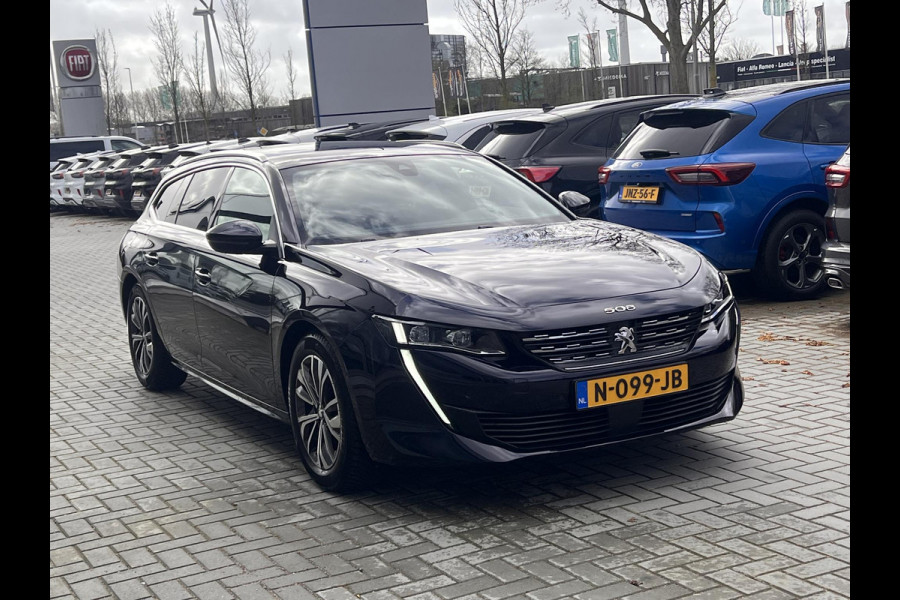 Peugeot 508 SW 1.2 PureTech Blue Lease Allure | verwarmde voorstoelen | Cruise Control | Climate Control | Trekhaak