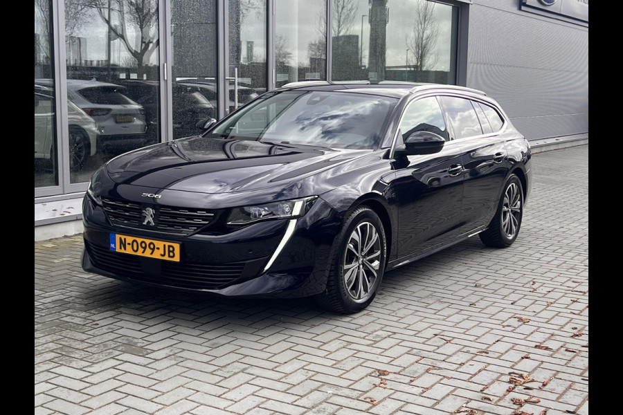 Peugeot 508 SW 1.2 PureTech Blue Lease Allure | verwarmde voorstoelen | Cruise Control | Climate Control | Trekhaak