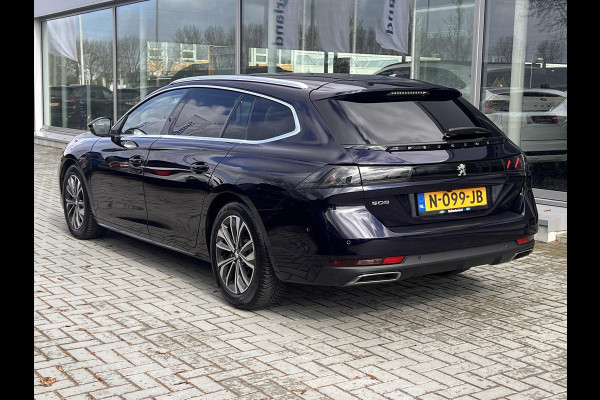 Peugeot 508 SW 1.2 PureTech Blue Lease Allure | verwarmde voorstoelen | Cruise Control | Climate Control | Trekhaak