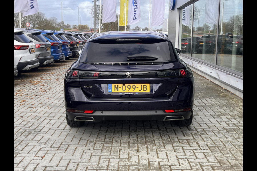Peugeot 508 SW 1.2 PureTech Blue Lease Allure | verwarmde voorstoelen | Cruise Control | Climate Control | Trekhaak