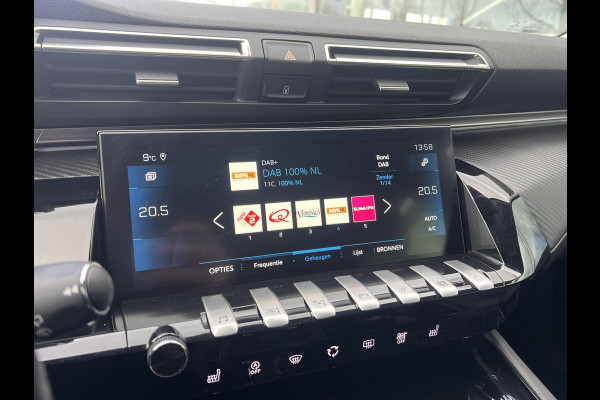 Peugeot 508 SW 1.2 PureTech Blue Lease Allure | verwarmde voorstoelen | Cruise Control | Climate Control | Trekhaak