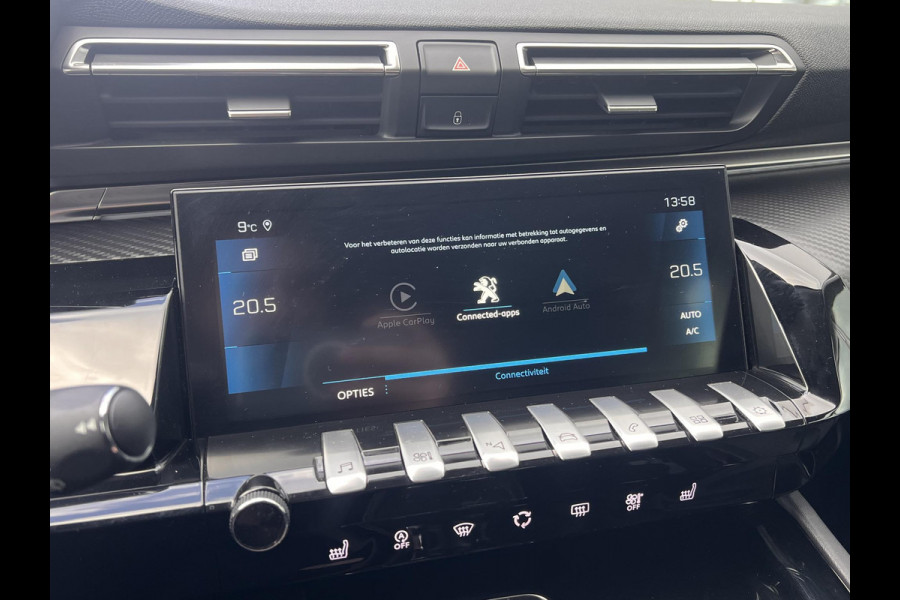 Peugeot 508 SW 1.2 PureTech Blue Lease Allure | verwarmde voorstoelen | Cruise Control | Climate Control | Trekhaak