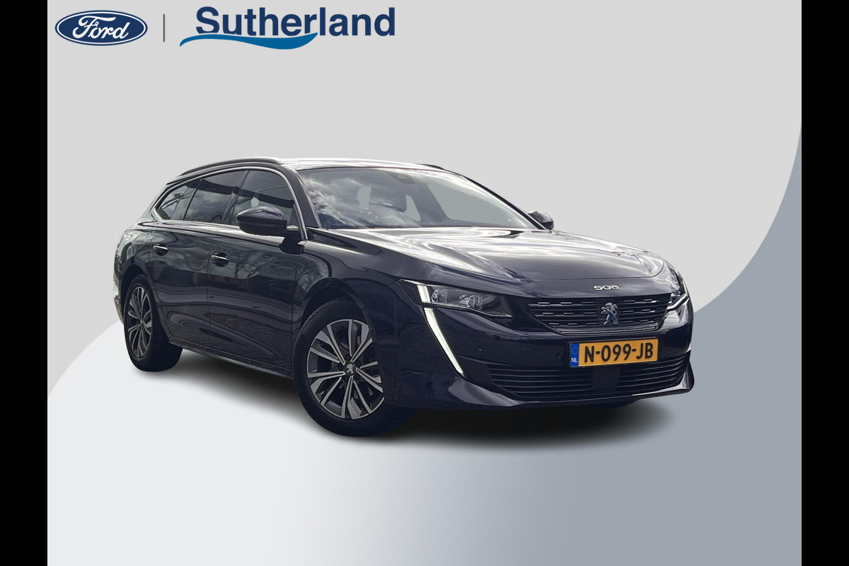 Peugeot 508 SW 1.2 PureTech Blue Lease Allure | verwarmde voorstoelen | Cruise Control | Climate Control | Trekhaak