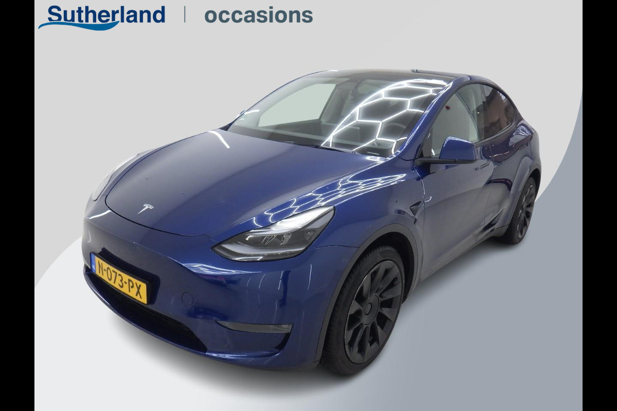 Tesla Model Y Long Range AWD 75 kWh | 514 PK | 95000 km | Panoramadak.