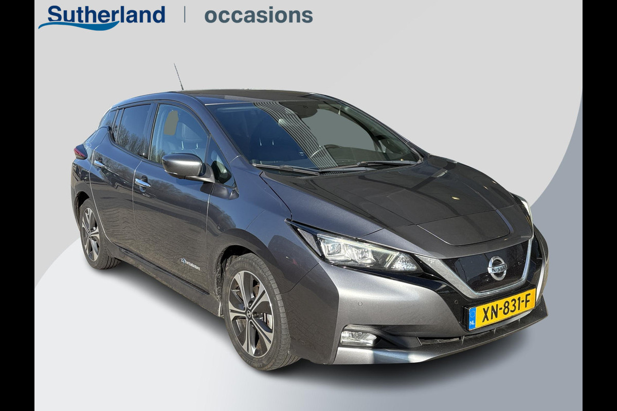 Nissan Leaf Tekna 40 kWh | ProPilot | 360 Camera | Stoelverwarming | BOSE | Stuurverwarming |
