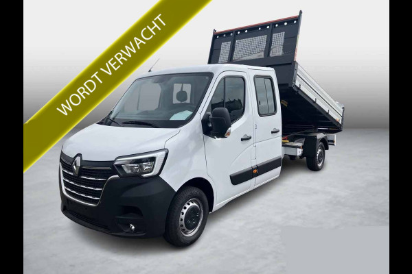 Renault Master T35 2.3 dCi 165 L3 EL DC EnergComfort Airco | Kipper | Dubbelcabine