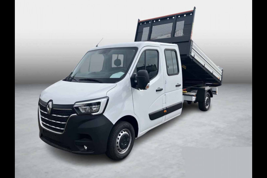 Renault Master T35 2.3 dCi 165 L3 EL DC EnergComfort Airco | Kipper | Dubbelcabine