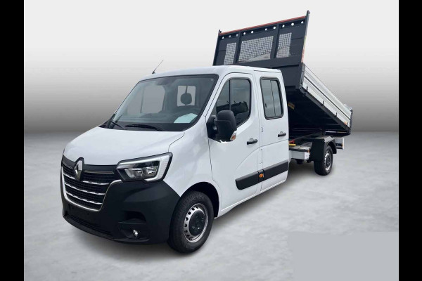 Renault Master T35 2.3 dCi 165 L3 EL DC EnergComfort Airco | Kipper | Dubbelcabine