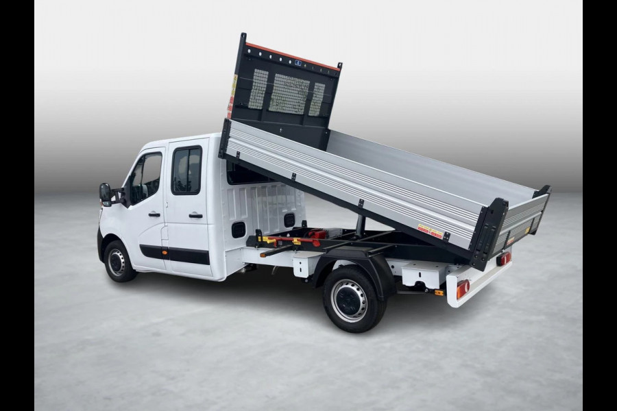 Renault Master T35 2.3 dCi 165 L3 EL DC EnergComfort Airco | Kipper | Dubbelcabine