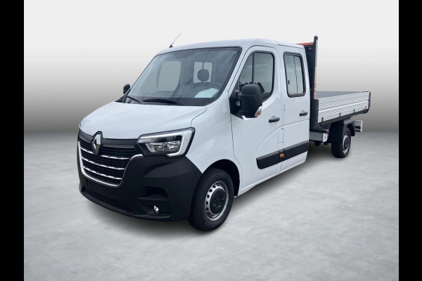 Renault Master T35 2.3 dCi 165 L3 EL DC EnergComfort Airco | Kipper | Dubbelcabine