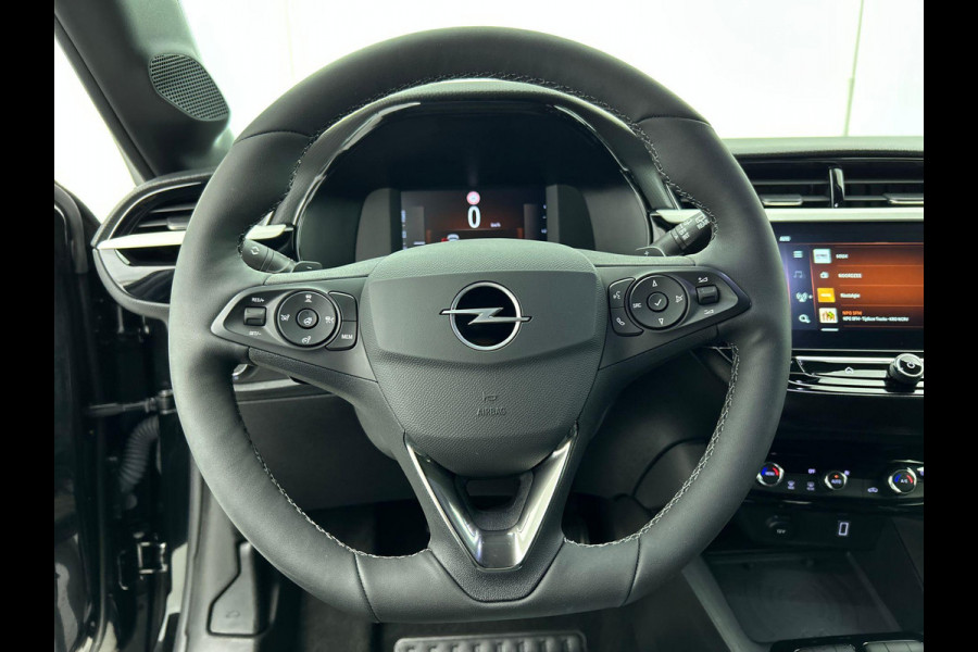 Opel Corsa 1.2 Turbo Hybrid 136pk Automaat GS | Navigatie | Apple Carplay/Android Auto | Digitale Cockpit | Camera | Parkeer sensoren | Airco | Lichtmetalen Velgen | Cruise Control