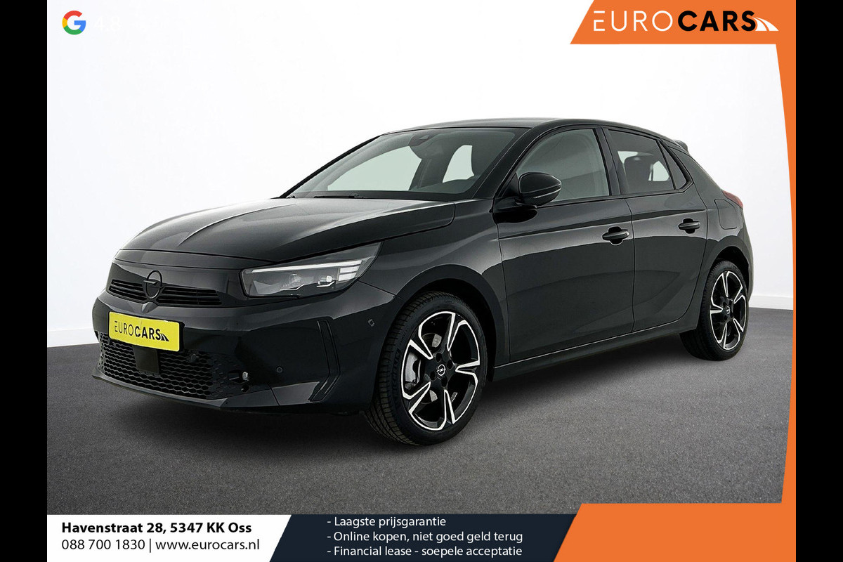 Opel Corsa 1.2 Turbo Hybrid 136pk Automaat GS | Navigatie | Apple Carplay/Android Auto | Digitale Cockpit | Camera | Parkeer sensoren | Airco | Lichtmetalen Velgen | Cruise Control