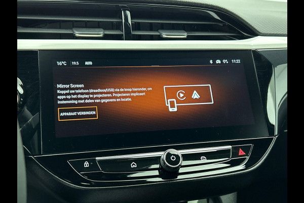 Opel Corsa 1.2 Turbo Hybrid 136pk Automaat GS | Navigatie | Apple Carplay/Android Auto | Digitale Cockpit | Camera | Parkeer sensoren | Airco | Lichtmetalen Velgen | Cruise Control