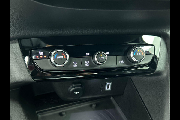 Opel Corsa 1.2 Turbo Hybrid 136pk Automaat GS | Navigatie | Apple Carplay/Android Auto | Digitale Cockpit | Camera | Parkeer sensoren | Airco | Lichtmetalen Velgen | Cruise Control