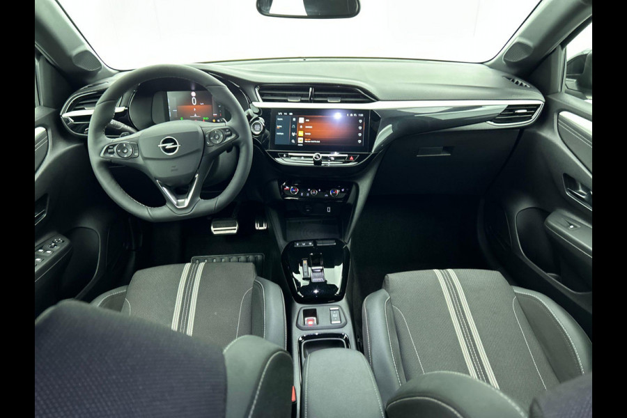 Opel Corsa 1.2 Turbo Hybrid 136pk Automaat GS | Navigatie | Apple Carplay/Android Auto | Digitale Cockpit | Camera | Parkeer sensoren | Airco | Lichtmetalen Velgen | Cruise Control
