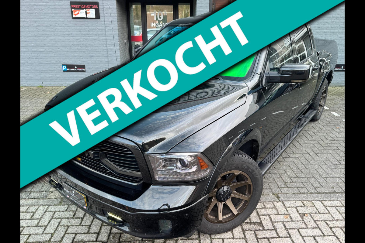 Dodge Ram 1500 Laramie Black Ed. 5.7 V8 4x4 LPG Performance