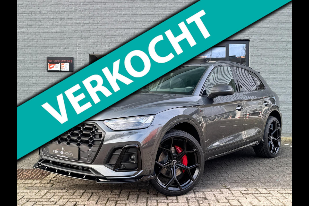 Audi Q5 50 TFSI e S-Line Competition PANO|B&O|360cam|VirtualCockpit|Massage|Memory