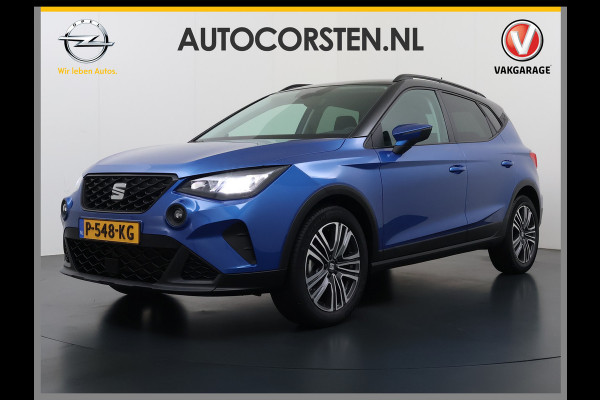 Seat Arona 1.0TSI NWE Model Two-Tone Navi* Draadloos-Apple Carplay Android PDC Cruise Control ECC Style Lmv Privacy Glas Regen-Lichtsensor Isofix DAB Bluetooth Led 1e Eigenaar Origineel Nederlandse Auto