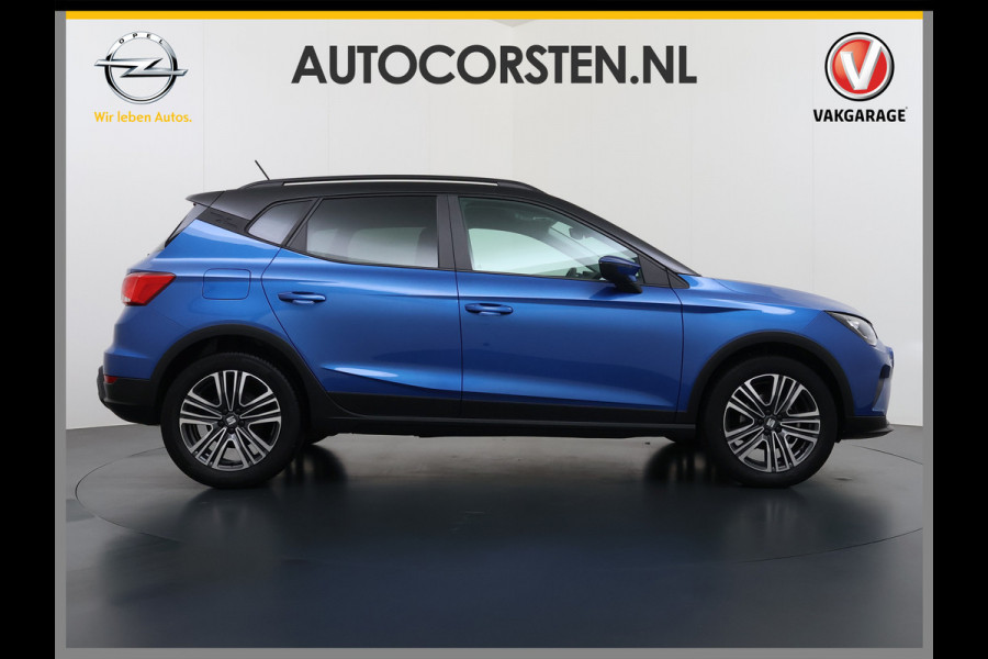 Seat Arona 1.0TSI NWE Model Two-Tone Navi* Draadloos-Apple Carplay Android PDC Cruise Control ECC Style Lmv Privacy Glas Regen-Lichtsensor Isofix DAB Bluetooth Led 1e Eigenaar Origineel Nederlandse Auto
