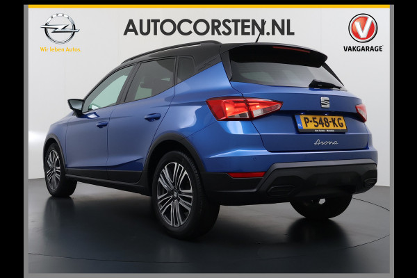 Seat Arona 1.0TSI NWE Model Two-Tone Navi* Draadloos-Apple Carplay Android PDC Cruise Control ECC Style Lmv Privacy Glas Regen-Lichtsensor Isofix DAB Bluetooth Led 1e Eigenaar Origineel Nederlandse Auto