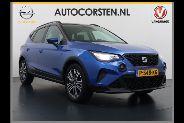 Seat Arona 1.0TSI NWE Model Two-Tone Navi* Draadloos-Apple Carplay Android PDC Cruise Control ECC Style Lmv Privacy Glas Regen-Lichtsensor Isofix DAB Bluetooth Led 1e Eigenaar Origineel Nederlandse Auto
