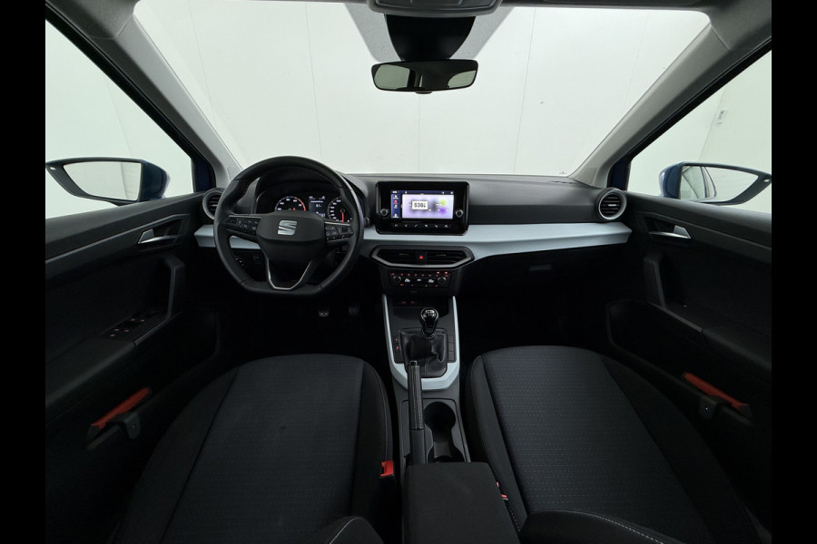 Seat Arona 1.0TSI NWE Model Two-Tone Navi* Draadloos-Apple Carplay Android PDC Cruise Control ECC Style Lmv Privacy Glas Regen-Lichtsensor Isofix DAB Bluetooth Led 1e Eigenaar Origineel Nederlandse Auto