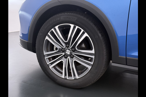 Seat Arona 1.0TSI NWE Model Two-Tone Navi* Draadloos-Apple Carplay Android PDC Cruise Control ECC Style Lmv Privacy Glas Regen-Lichtsensor Isofix DAB Bluetooth Led 1e Eigenaar Origineel Nederlandse Auto