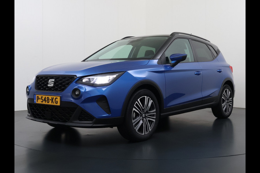 Seat Arona 1.0TSI NWE Model Two-Tone Navi* Draadloos-Apple Carplay Android PDC Cruise Control ECC Style Lmv Privacy Glas Regen-Lichtsensor Isofix DAB Bluetooth Led 1e Eigenaar Origineel Nederlandse Auto