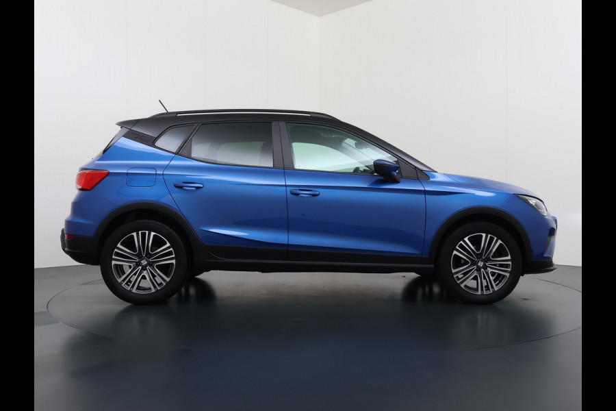 Seat Arona 1.0TSI NWE Model Two-Tone Navi* Draadloos-Apple Carplay Android PDC Cruise Control ECC Style Lmv Privacy Glas Regen-Lichtsensor Isofix DAB Bluetooth Led 1e Eigenaar Origineel Nederlandse Auto