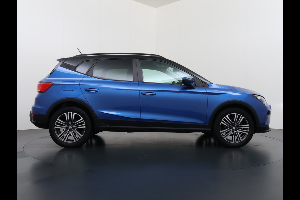 Seat Arona 1.0TSI NWE Model Two-Tone Navi* Draadloos-Apple Carplay Android PDC Cruise Control ECC Style Lmv Privacy Glas Regen-Lichtsensor Isofix DAB Bluetooth Led 1e Eigenaar Origineel Nederlandse Auto