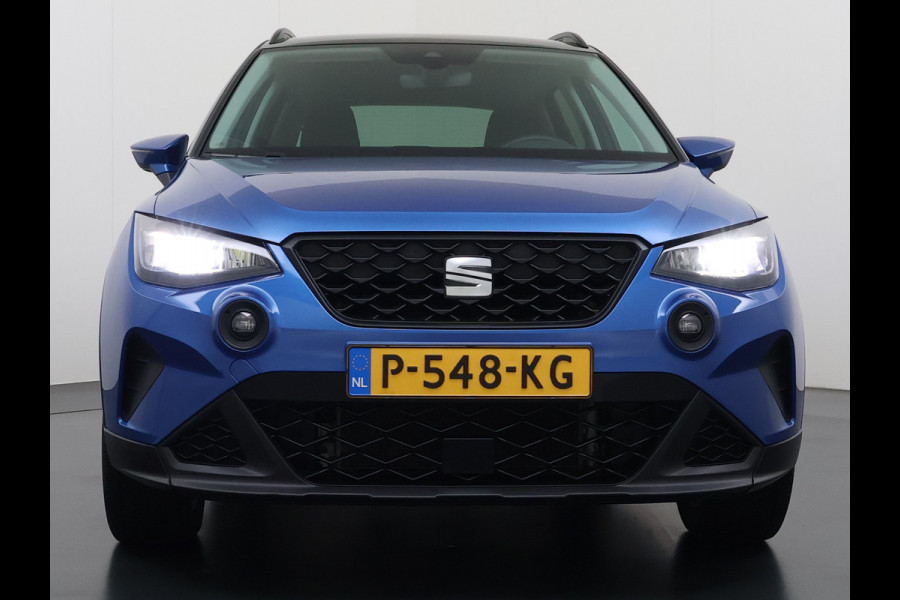 Seat Arona 1.0TSI NWE Model Two-Tone Navi* Draadloos-Apple Carplay Android PDC Cruise Control ECC Style Lmv Privacy Glas Regen-Lichtsensor Isofix DAB Bluetooth Led 1e Eigenaar Origineel Nederlandse Auto