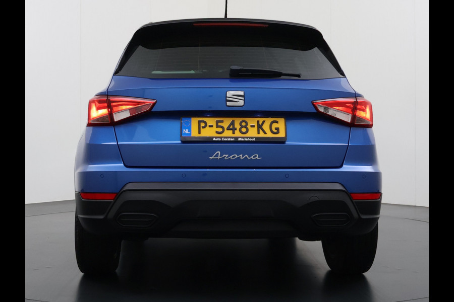 Seat Arona 1.0TSI NWE Model Two-Tone Navi* Draadloos-Apple Carplay Android PDC Cruise Control ECC Style Lmv Privacy Glas Regen-Lichtsensor Isofix DAB Bluetooth Led 1e Eigenaar Origineel Nederlandse Auto