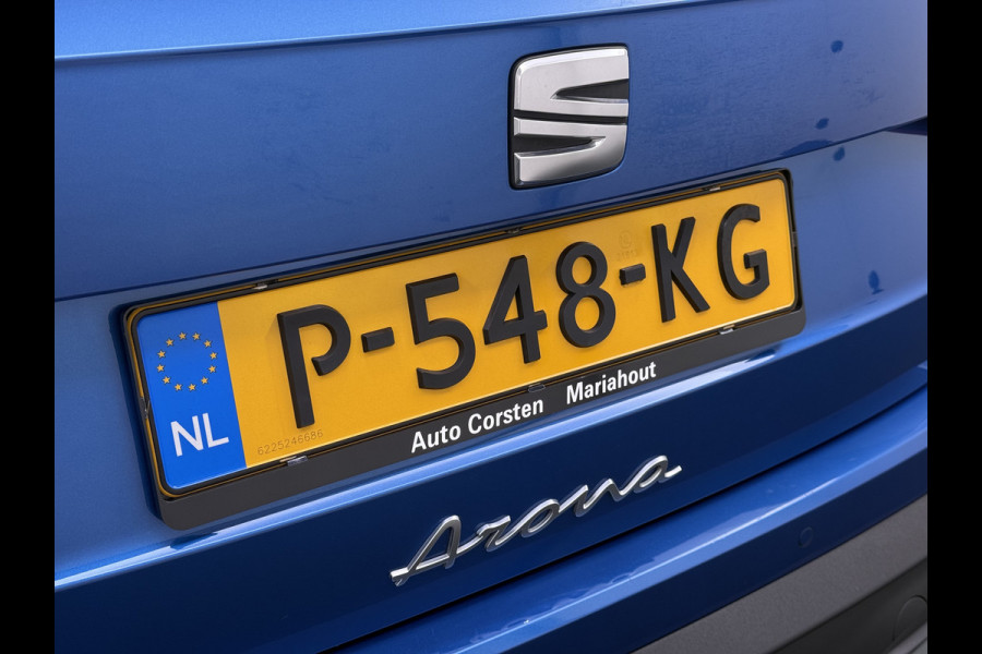 Seat Arona 1.0TSI NWE Model Two-Tone Navi* Draadloos-Apple Carplay Android PDC Cruise Control ECC Style Lmv Privacy Glas Regen-Lichtsensor Isofix DAB Bluetooth Led 1e Eigenaar Origineel Nederlandse Auto