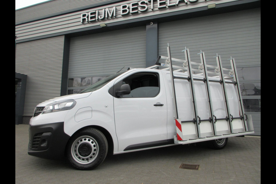 Opel Vivaro Electric L3 75kWh Glasresteel, Glasauto, Glaswagen.