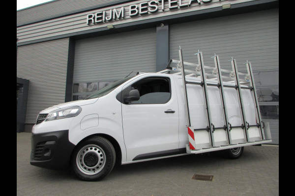 Opel Vivaro Electric L3 75kWh Glasresteel, Glasauto, Glaswagen.