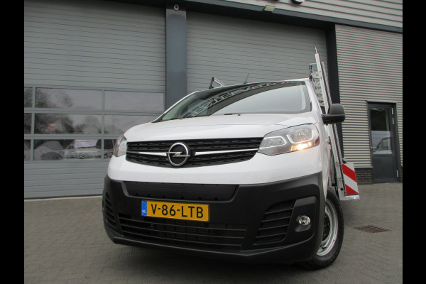 Opel Vivaro Electric L3 75kWh Glasresteel, Glasauto, Glaswagen.